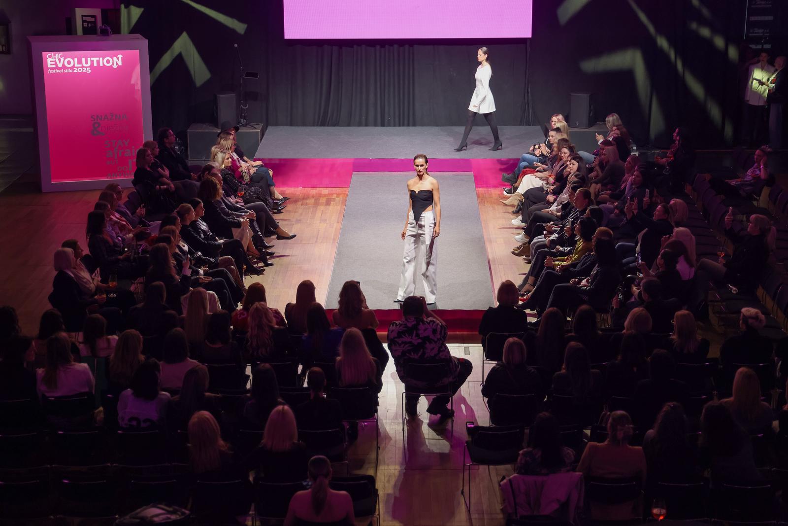 CHIC Evolution modna revija CHIC Evolution modna revija