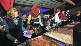 Country – western show u Arsenalu (foto: Marin Gospić)