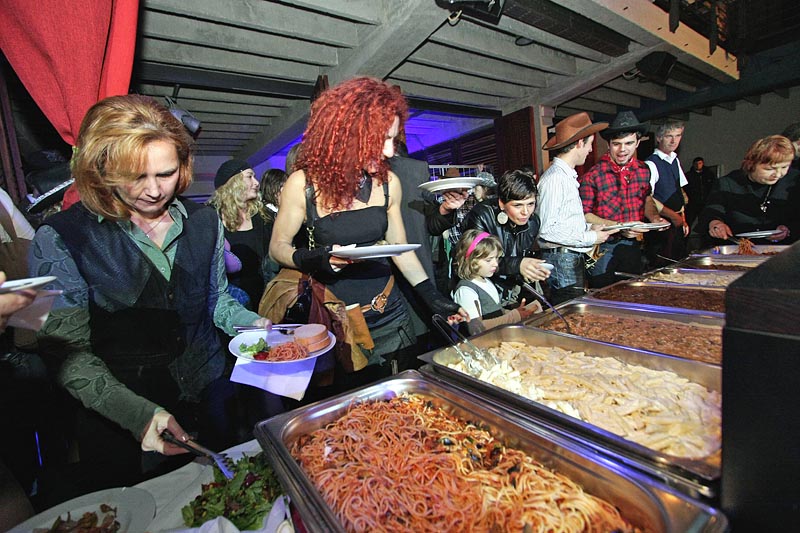 Country – western show u Arsenalu (foto: Marin Gospić)