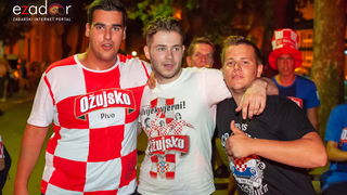 Zadar je gorio: Velika fešta nakon plasmana Vatrenih u finale Svjetskog prvenstva