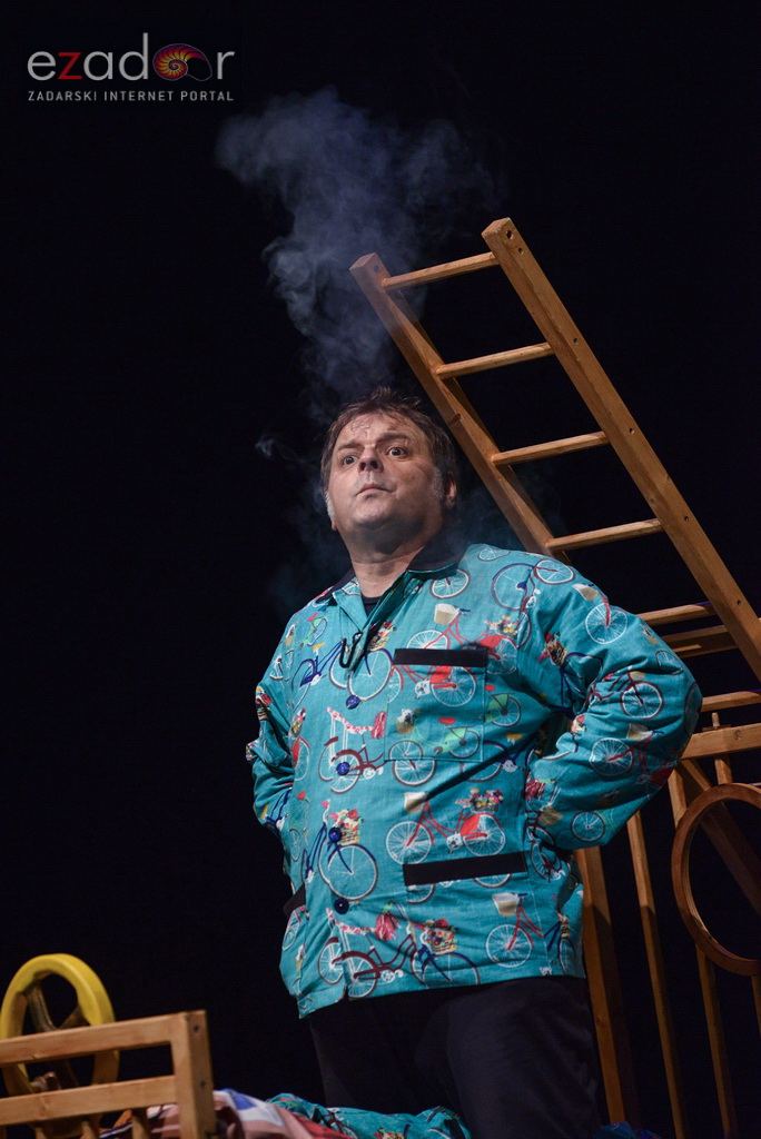 Premijera predstave “Pale sam na svijetu” u Kazalištu lutaka Zadar Premijera predstave “Pale sam na svijetu” u Kazalištu lutaka Zadar