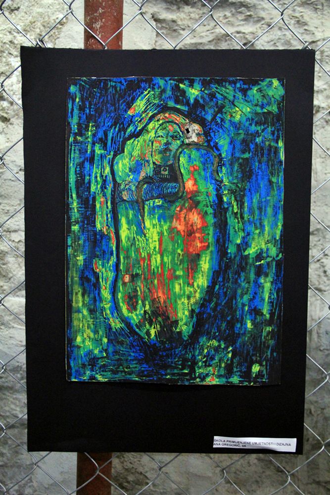 Otvorenje izložbe učenika Škole za primjenjenu umjetnost Otvorenje izložbe učenika Škole za primjenjenu umjetnost