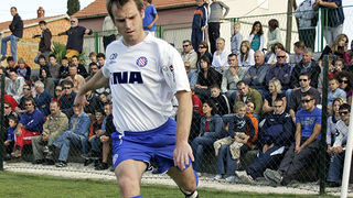 Hajduk – Zlatna Luka, Prijateljska utakmica povodom 75 godina osnivanja NK Zlatna luka