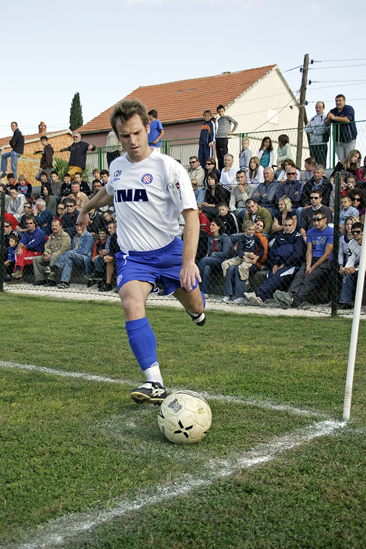 Hajduk – Zlatna Luka, Prijateljska utakmica povodom 75 godina osnivanja NK Zlatna luka