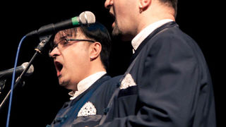 Klapa Sol u HNK Zadar, foto: Darko Belančić Klapa Sol u HNK Zadar, foto: Darko Belančić