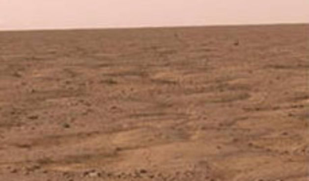 Površina Marsa