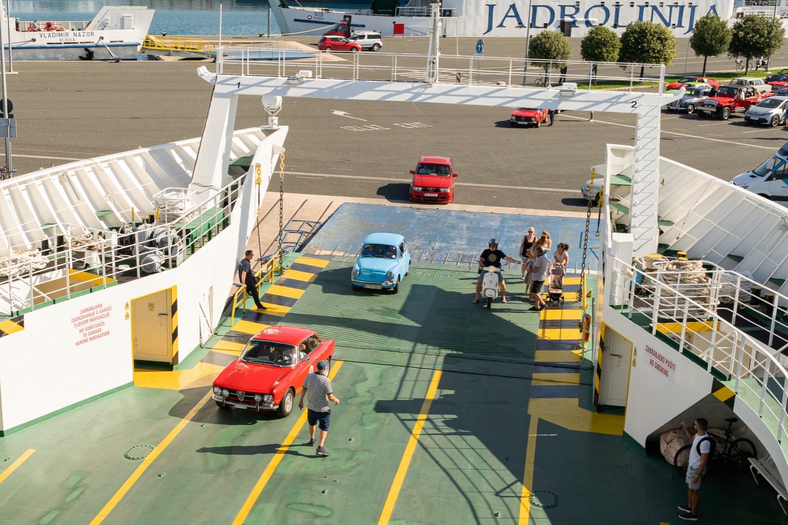 22. Oldtimer auto rally 100 kilometara Zadra