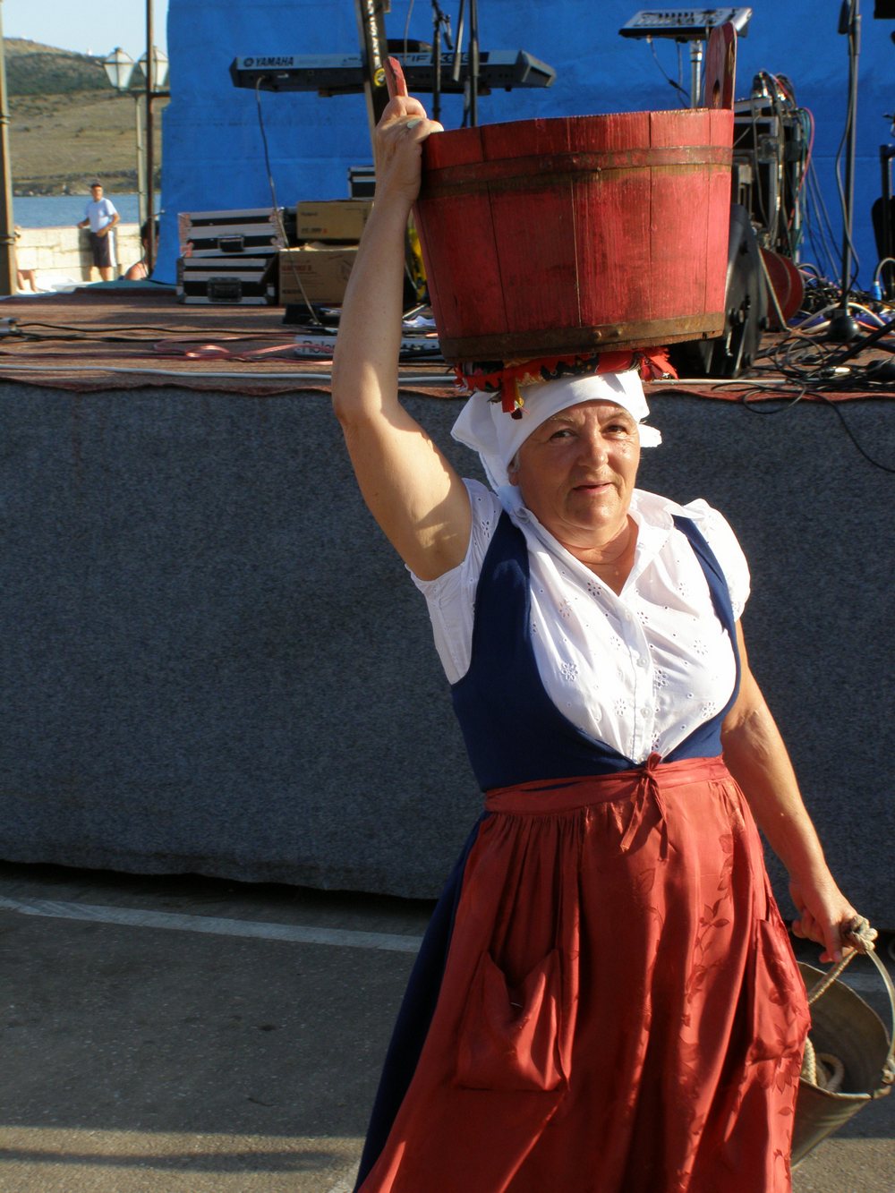 Utrka magaraca u Posedarju, Foto: Josip Prskalo Utrka magaraca u Posedarju, Foto: Josip Prskalo