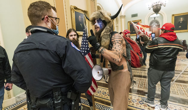 Trump pristaša Viking