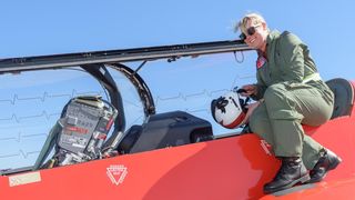 Akrobatska grupa Red Arrows u posjetu Krilima Oluje u Zemuniku