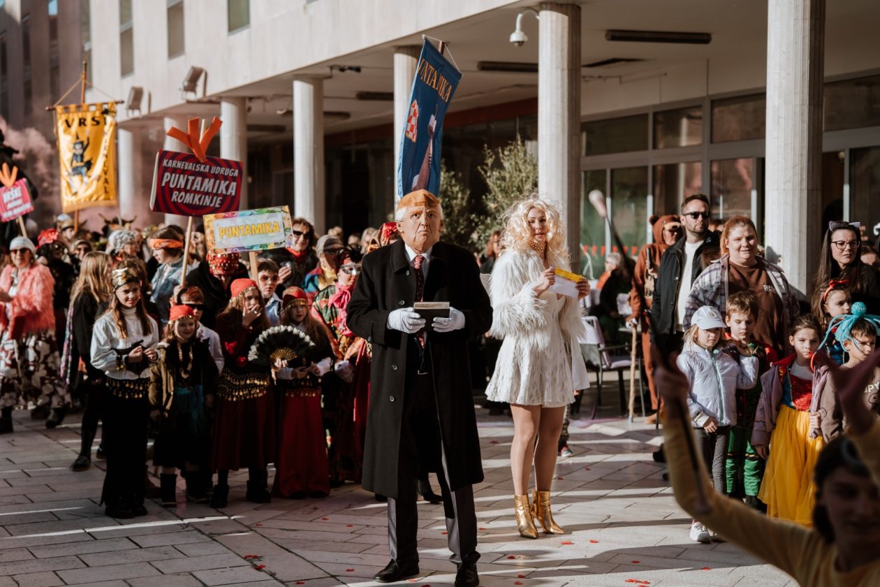012 Karnevalska povorka Zadar 15.2.2026, Foto Matija Lipar