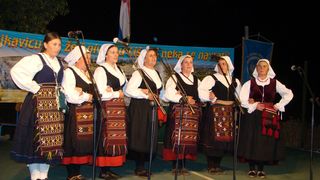 Ojkavicu tko želi pivati, u Lišane neka se navrati, foto: Mane Ledenko