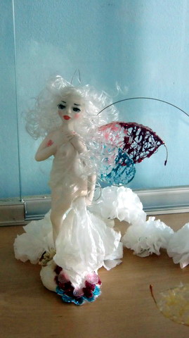 Vile, fantasy art by Marija Vukoša