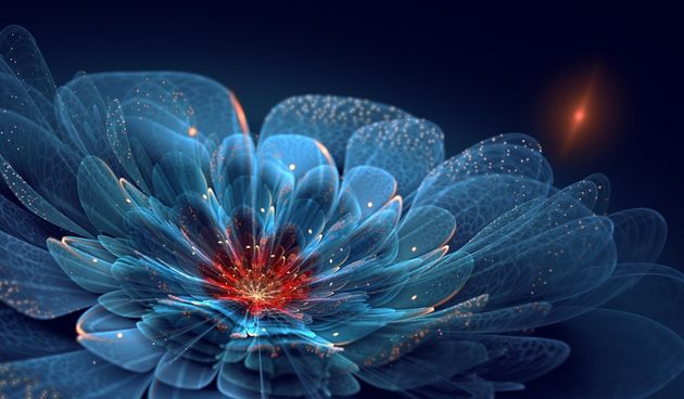 Fraktalna ilustracija, Fantasy illustration