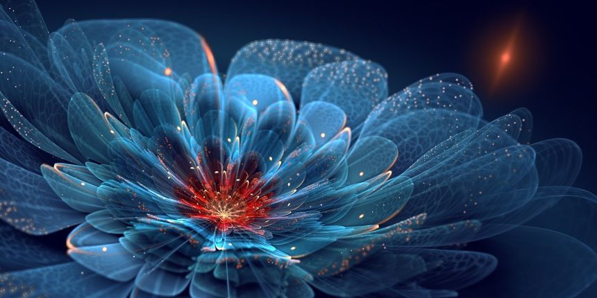 Fraktalna ilustracija, Fantasy illustration