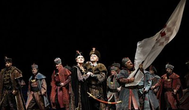 Split,06022011- Opera Nikola Subic Zrinjski u HNK Split