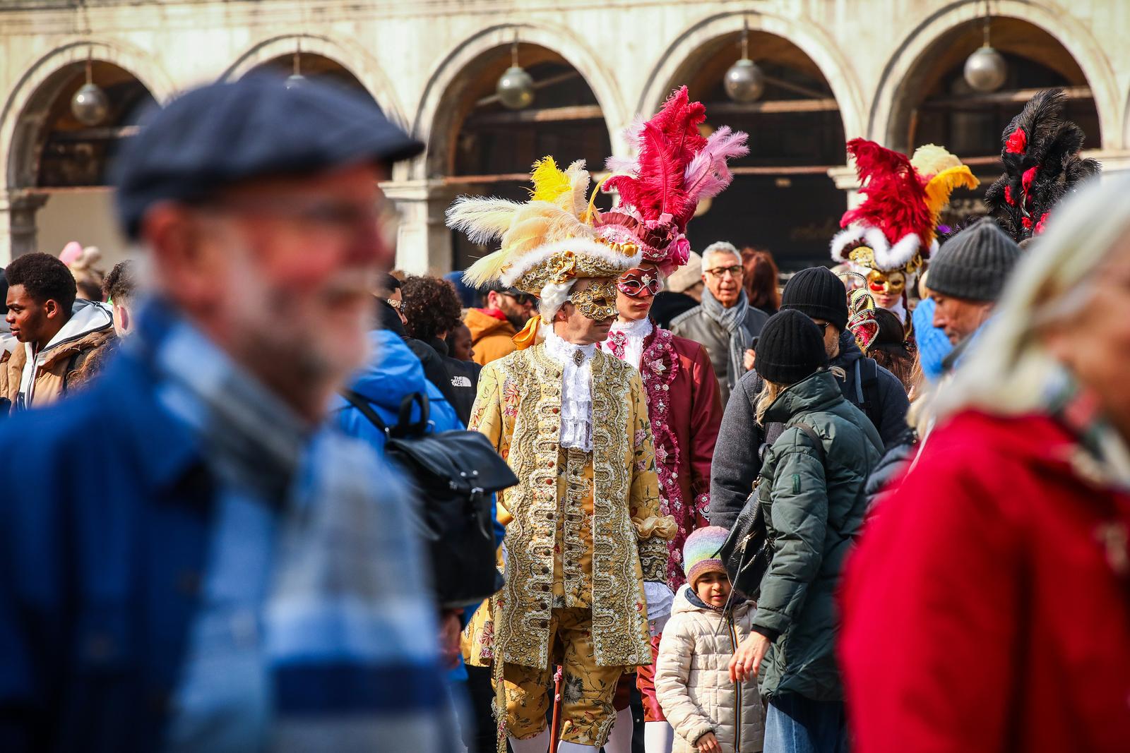Venecijanski karneval ove godine je posvećen velikom ljubavniku Giacomu Casanovi Venecijanski karneval ove godine je posvećen velikom ljubavniku Giacomu Casanovi