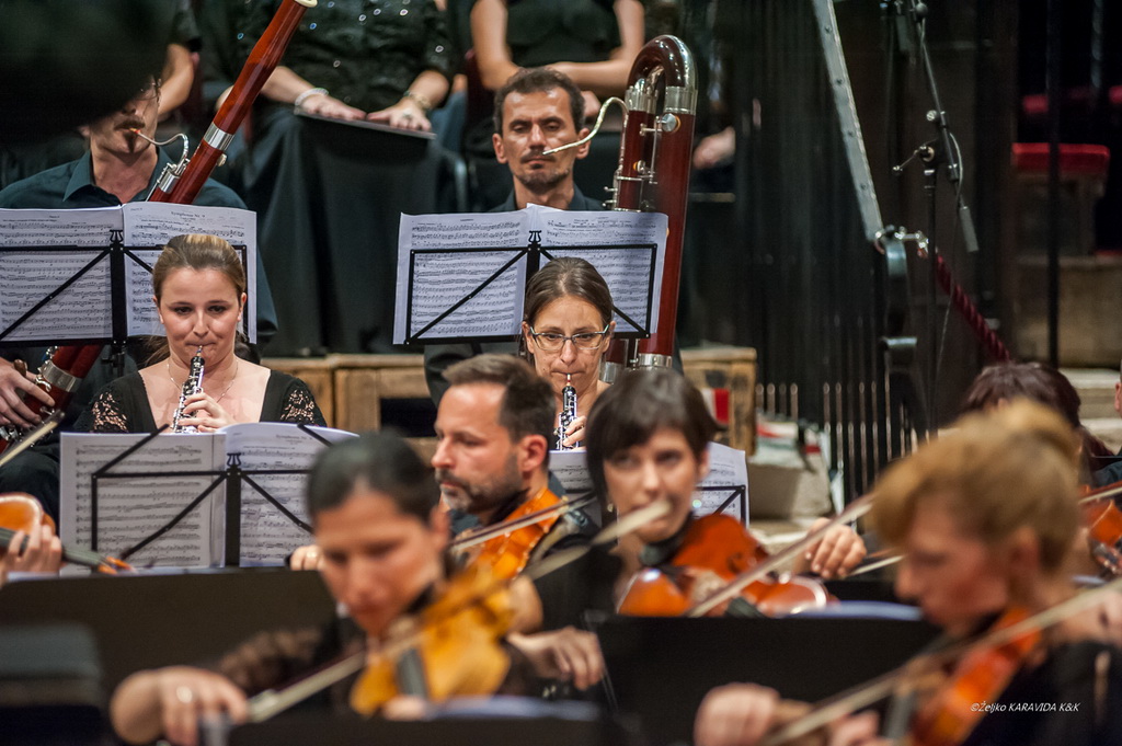 Zadarski komorni orkestar: Beethovenova Deveta simfonija u katedrali Sv. Stošije