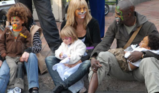 Heidi, Seal i djeca (Moda.hr)