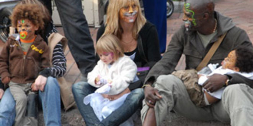 Heidi, Seal i djeca (Moda.hr) Heidi, Seal i djeca (Moda.hr)