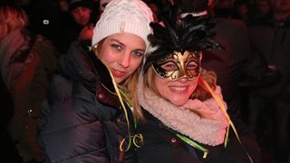 Spektakularni doček Nove 2017. godiner u Viru