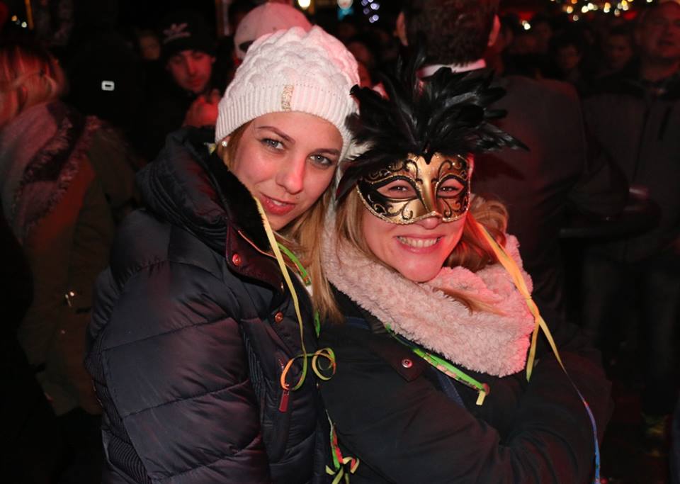 Spektakularni doček Nove 2017. godiner u Viru