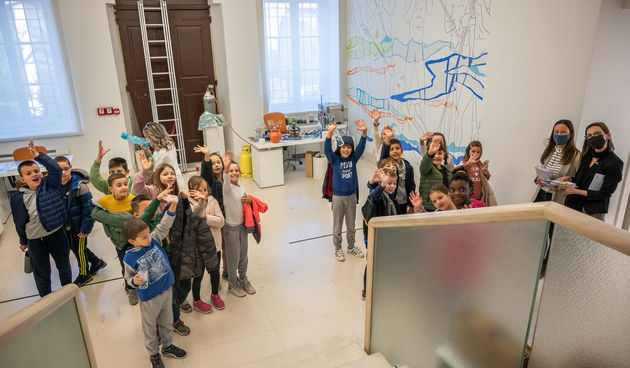 Na radionici u Muzeju antičkog stakla učenici OŠ Petar Preradović