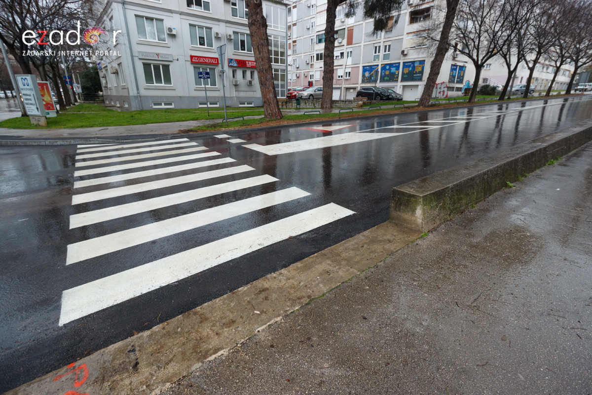 U promet pušten rekonstruriran dio ulice Bana Josipa Jelačića