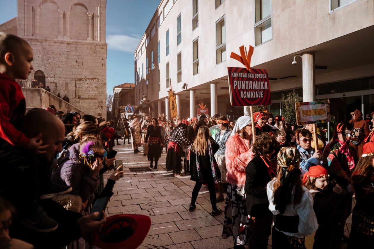 013 Karnevalska povorka Zadar 15.2.2026, Foto Matija Lipar