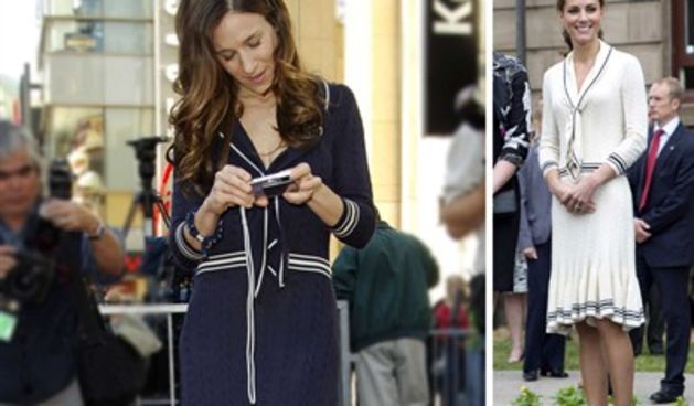 Sarah i Kate, sipa press