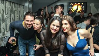 Klapa Intrade u klubu Roko Klapa Intrade u klubu Roko