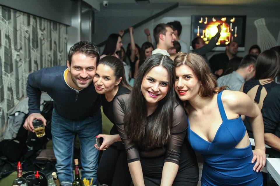 Klapa Intrade u klubu Roko Klapa Intrade u klubu Roko