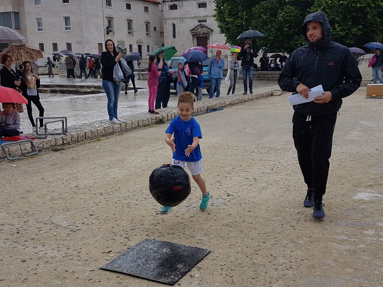 Univerzalna sportska škola “Dite zadarsko” proslavila 8. rođendan Univerzalna sportska škola “Dite zadarsko” proslavila 8. rođendan