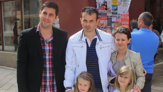 Narodni trg: Humanitarna akcija “Karta života” za malenu Stephanie, foto: Mladen Malik Narodni trg: Humanitarna akcija “Karta života” za malenu Stephanie, foto: Mladen Malik