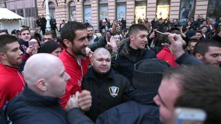 Zlatne tenisače na Trgu bana Josipa Jelačića dočekale tisuće navijača Zlatne tenisače na Trgu bana Josipa Jelačića dočekale tisuće navijača