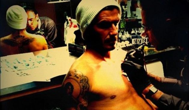 Nova tetovaža Davida Beckhama, foto: tportal.hr