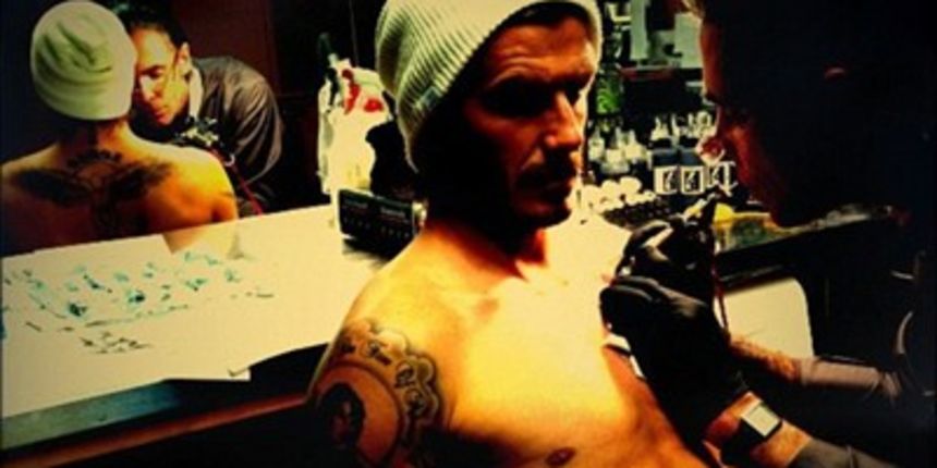 Nova tetovaža Davida Beckhama, foto: tportal.hr