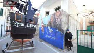 Maškarana povorka Velike Bake u Murteru