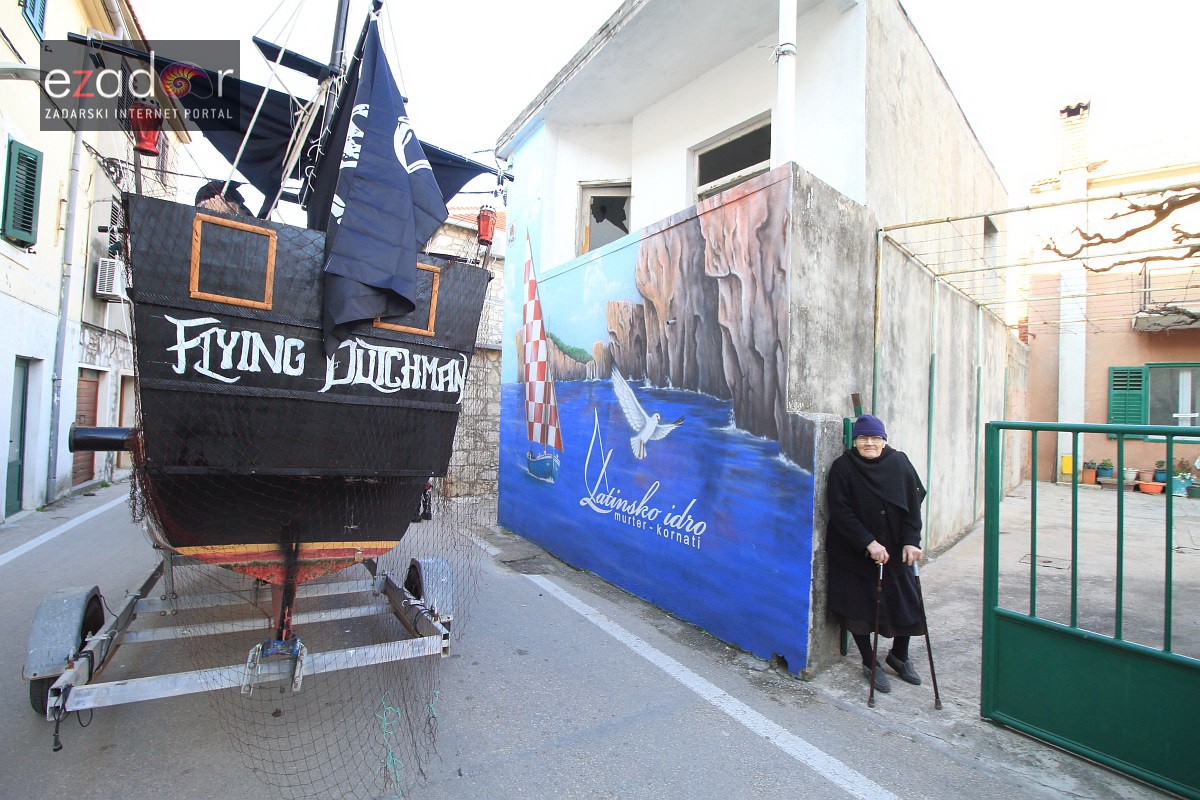 Maškarana povorka Velike Bake u Murteru