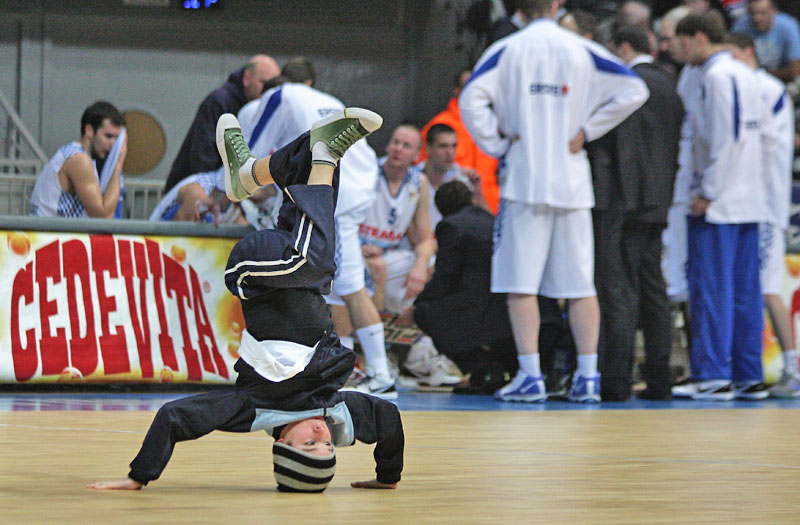 KK Zadar – KK Hemofarm (foto: Marin Gospić)