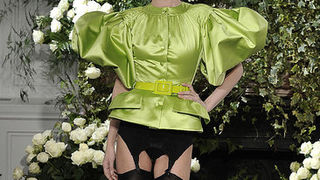 Christian Dior -Jesen 2009. (Haute Couture)
