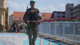 Ante Jović ponio titulu najspremnijeg vojnika na godišnjem natjecanju Hrvatske vojske Ante Jović ponio titulu najspremnijeg vojnika na godišnjem natjecanju Hrvatske vojske