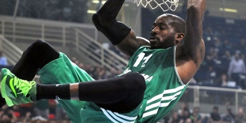 Stephane Lasme, foto: euroleague.net Stephane Lasme, foto: euroleague.net