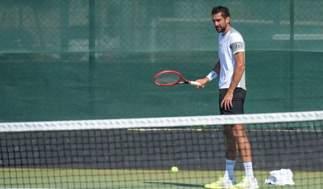 Marin Čilić i Borna Ćorić pripremaju se na Višnjiku za teniske turnire u SAD-u