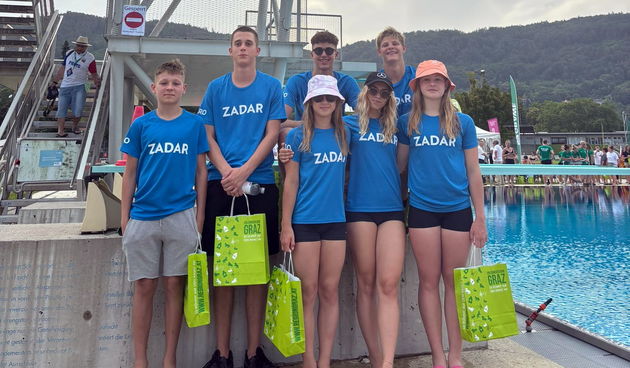 Kadeti i juniori KSV Zadar u Grazu