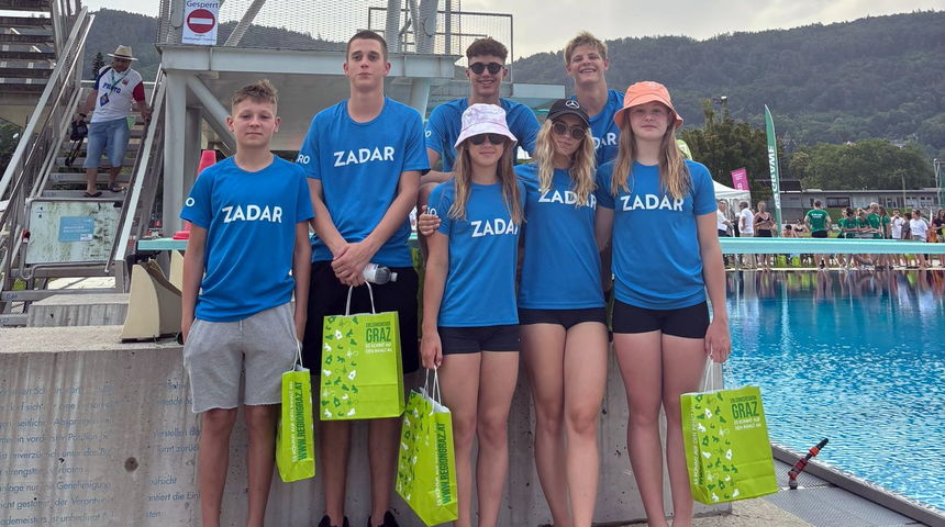 Kadeti i juniori KSV Zadar u Grazu Kadeti i juniori KSV Zadar u Grazu