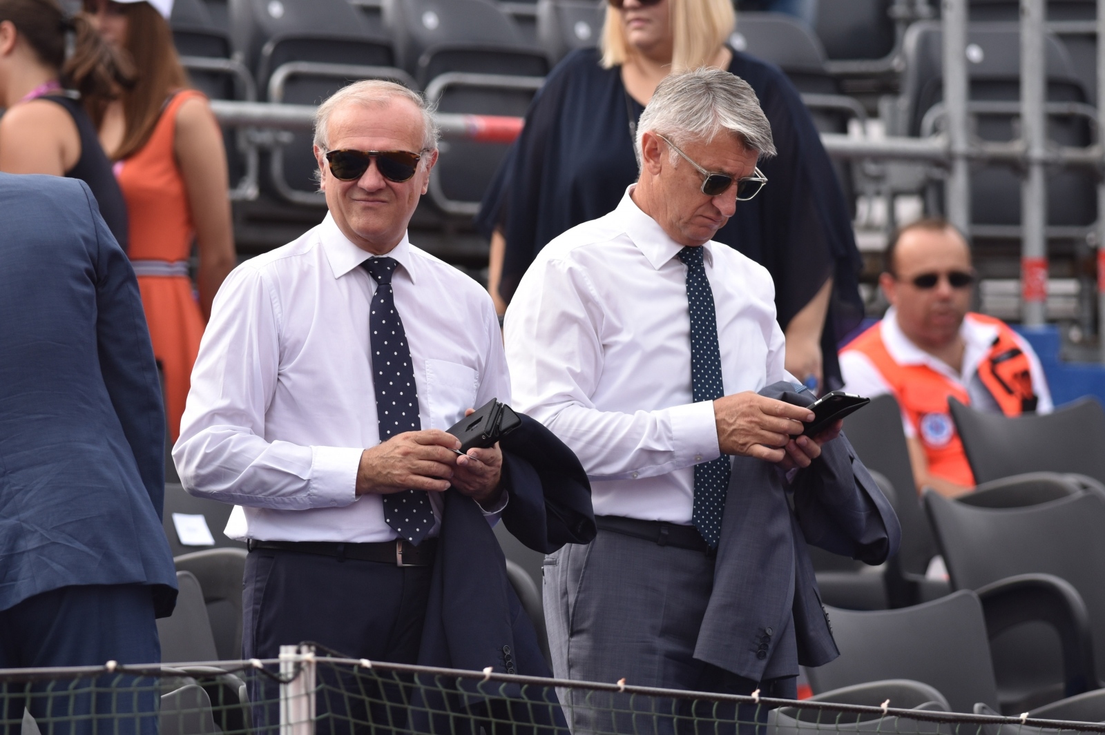 Otvorenje polufinalnog susreta Davis Cupa između Hrvatske i SAD-a