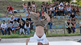 Grafiti, Hip hop & Break battles – Kapetanski park (foto: Marin Gospić)