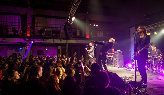 Koncert Urban& 4 u Arsenalu, foto: Darko Belancic