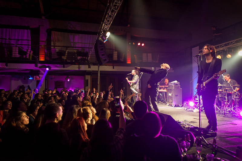 Koncert Urban& 4 u Arsenalu, foto: Darko Belancic Koncert Urban& 4 u Arsenalu, foto: Darko Belancic